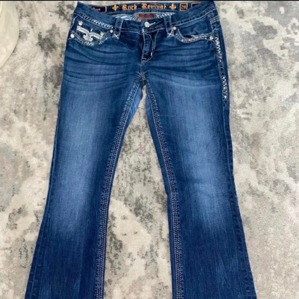SOLD❗️Rock revival boot cut